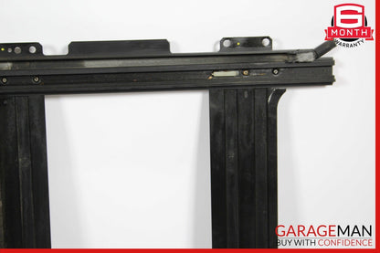 03-13 Maserati Quattroporte M139 Sunroof Guide Rail Frame Glass Track w/ Shade