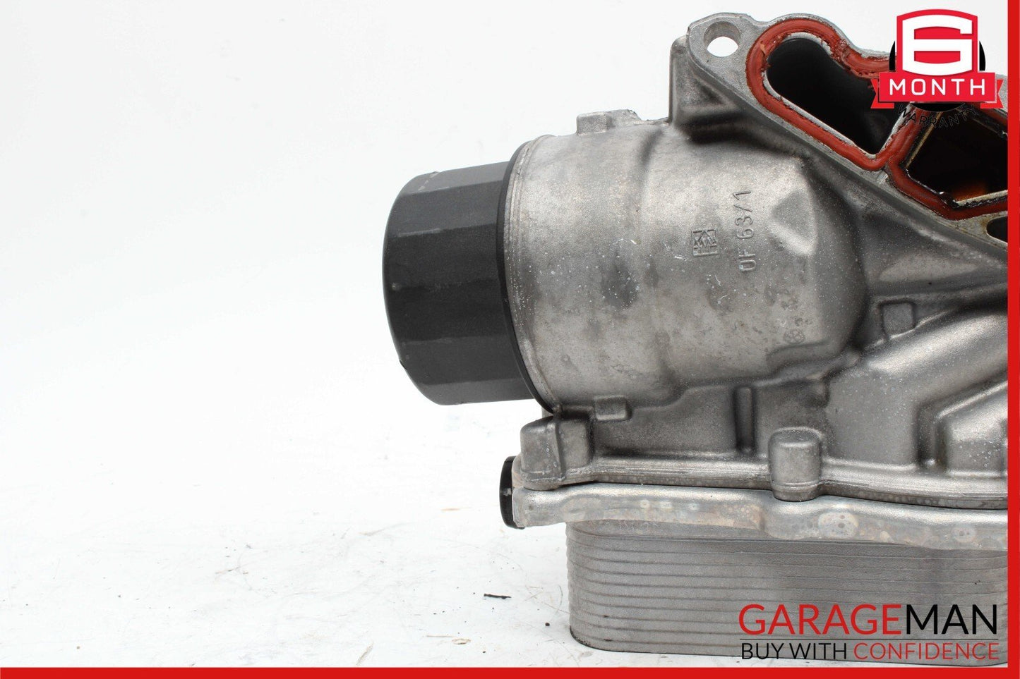 05-13 Mercedes W164 ML350 E350 Engine Oil Filter Cooler Housing 2721800210 OEM