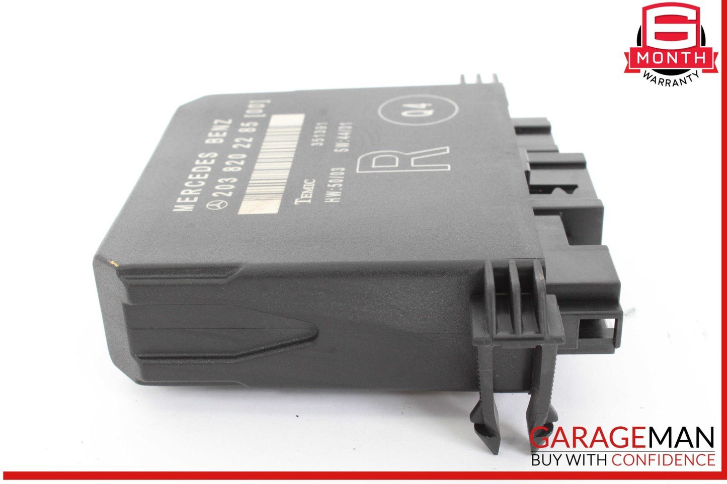 01-07 Mercedes W203 C230 C350 Rear Right Side Door Control Module 2038202285