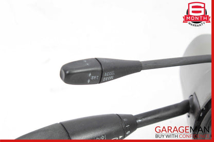 03-06 Mercedes R230 SL550 SL55 AMG Steering Column Control Switches Assy Grey