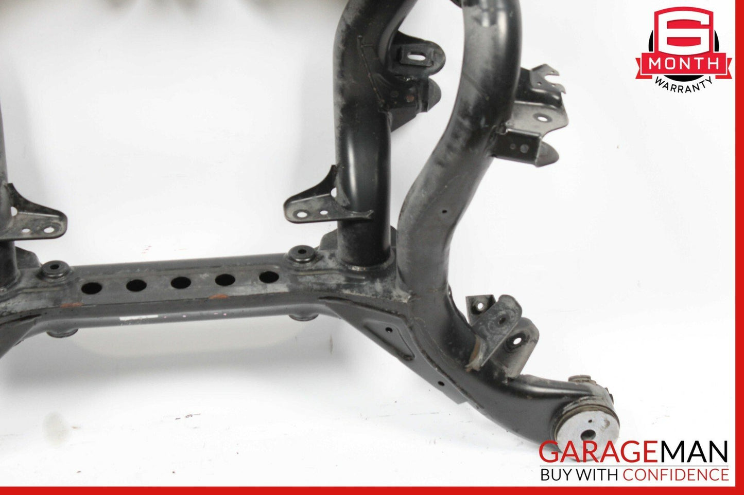 11-17 Porsche Cayenne 958 Rear Subframe Sub Frame Crossmember Cradle Support