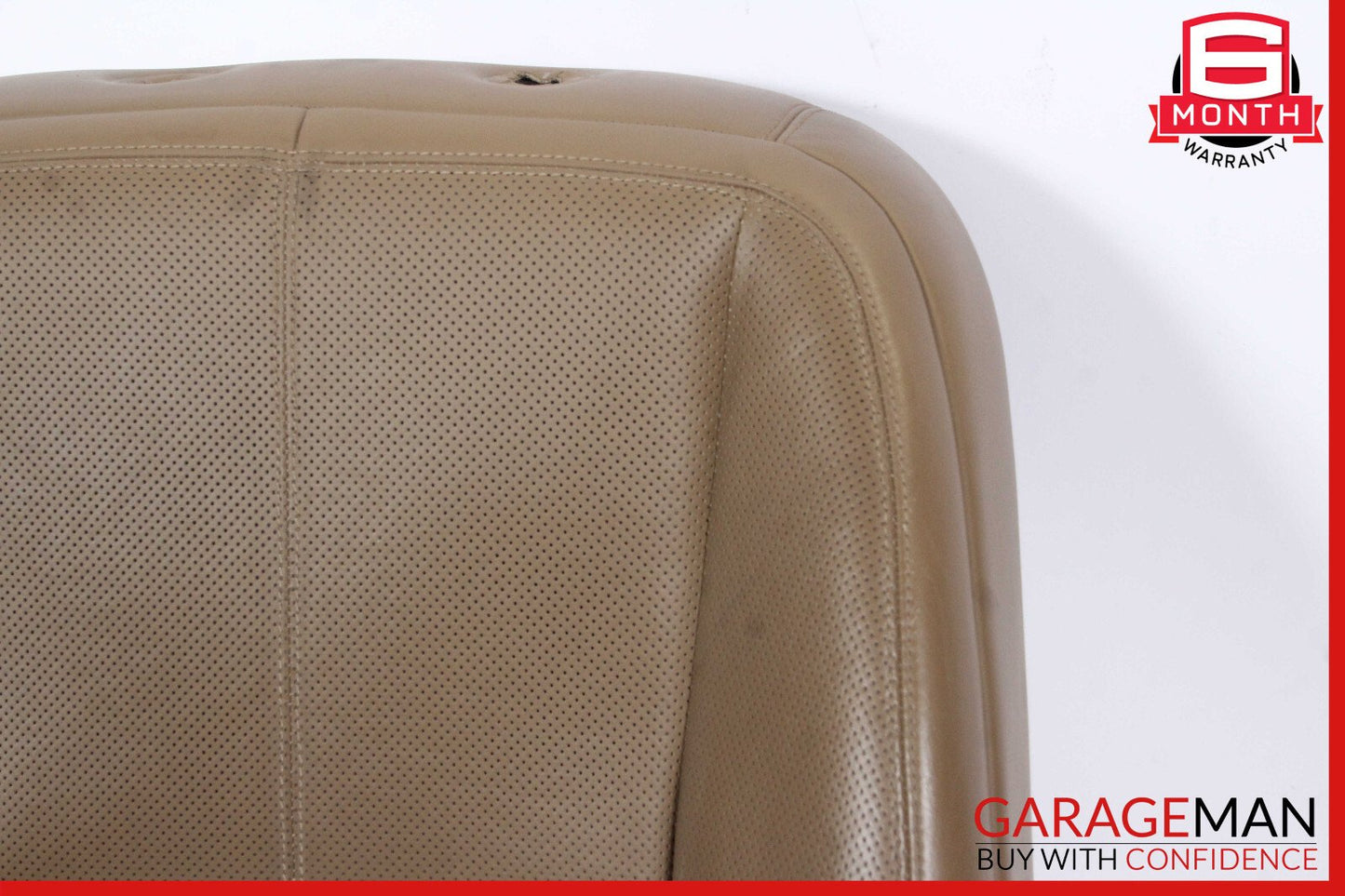 03-06 Mercedes W220 S600 Front Left Top Upper Seat Cushion OEM
