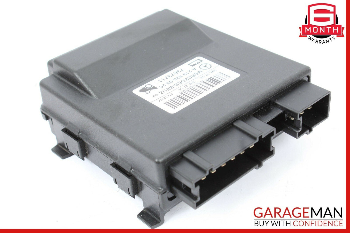 06-11 Mercedes W219 CLS500 Rear Trunk Lid Lock Remote Release Control Module