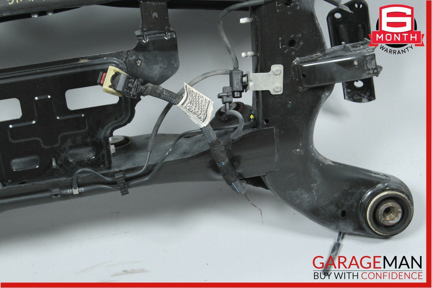 14-17 Maserati Ghibli Rear Suspension Subframe Cross Member Crossmember Frame