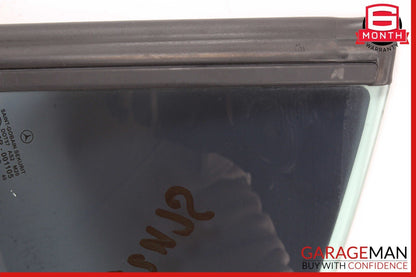 05-11 Mercedes R171 SLK280 Rear Left Side Door Quarter Window Glass OEM