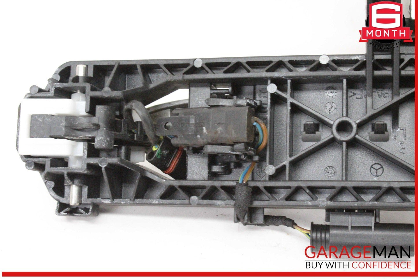 10-15 Mercedes X204 GLK350 4MATIC Rear Left Driver Side Exterior Door Handle OEM