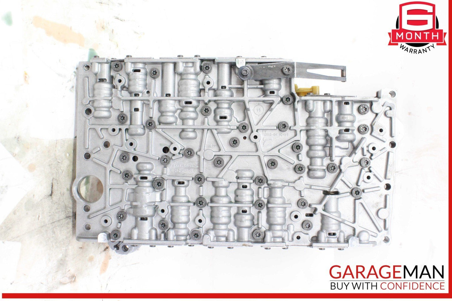Mercedes W212 E350 GL450 CL550 7G Tronic Transmission Valve Body 2202772101 OEM