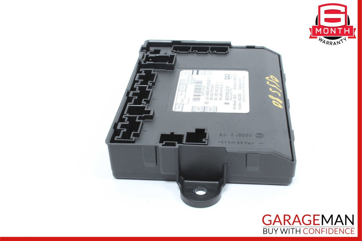 07-13 Mercedes W221 S600 S63 AMG Rear Right / Left Side Door Control Module Unit