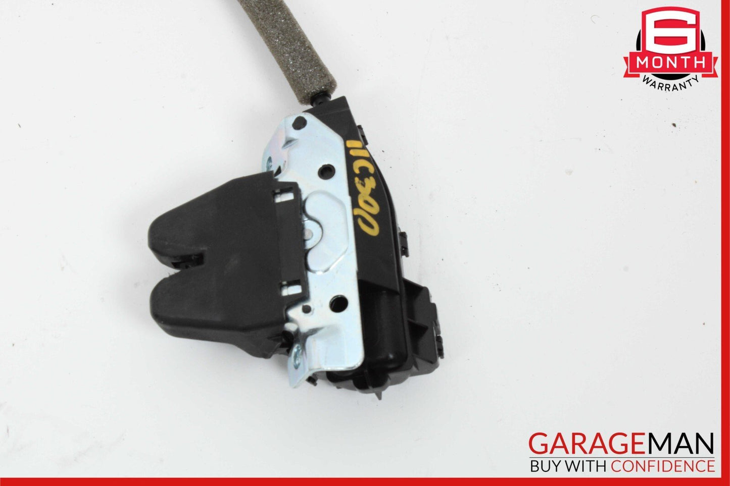 08-17 Mercedes W204 C300 Trunk Lid Latch Lock Actuator Cylinder Lock Latch Assy
