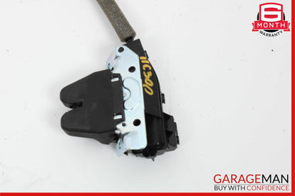 08-17 Mercedes W204 C300 Trunk Lid Latch Lock Actuator Cylinder Lock Latch Assy