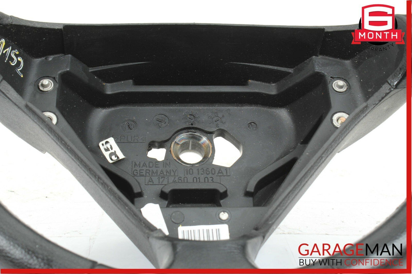 05-08 Mercedes W203 C230 C280 SLK280 Sport 3 Spoke Steering Wheel Anthracite OEM