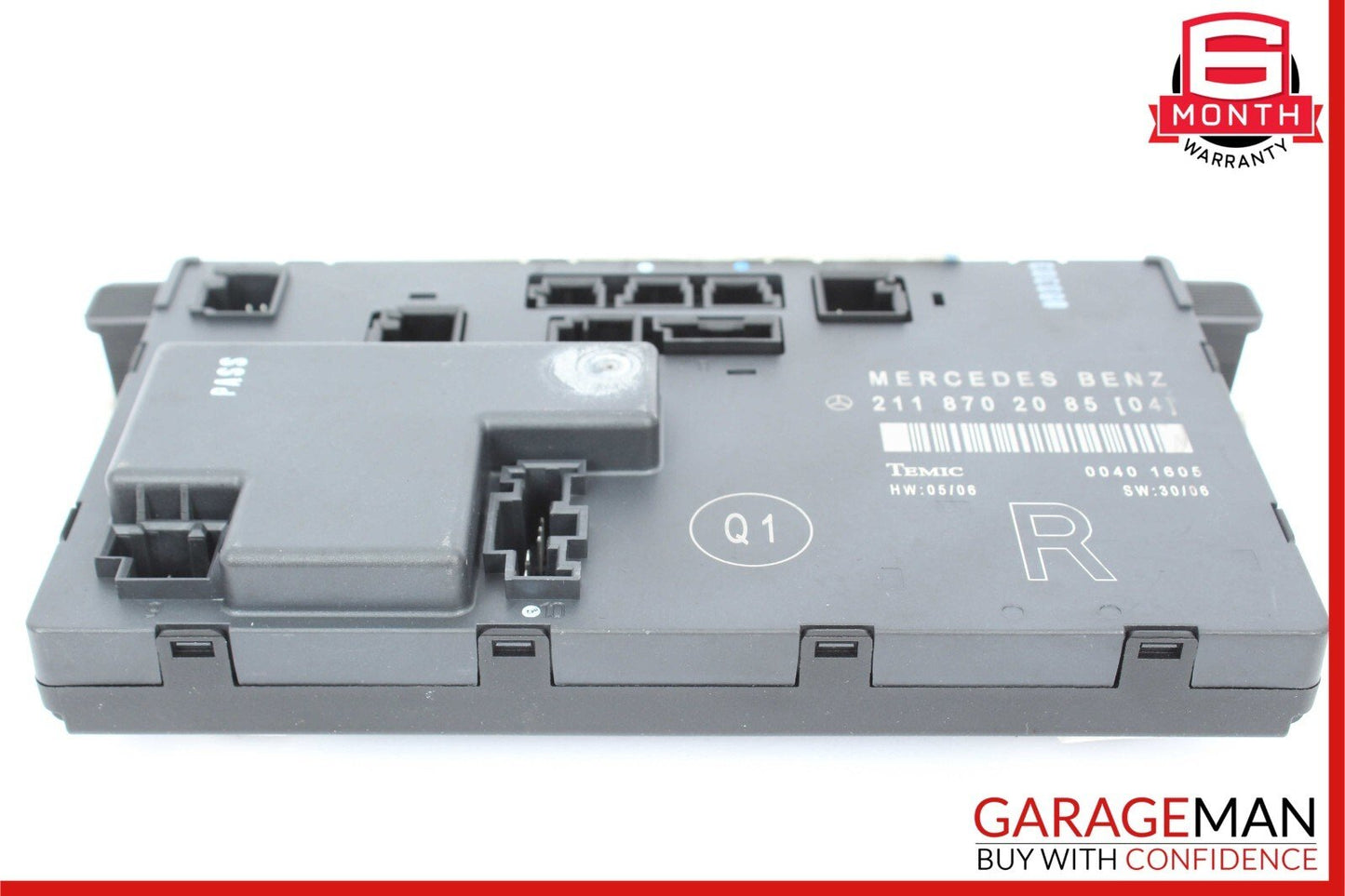 03-09 Mercedes W211 E350 E550 E320 Front Right Side Door Controller Module Unit