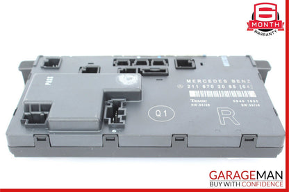 03-09 Mercedes W211 E350 E550 E320 Front Right Side Door Controller Module Unit