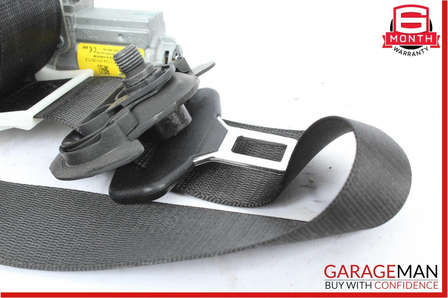08-14 Mercedes W204 C300 C63 AMG Front Right Side Seatbelt Seat Belt Retractor