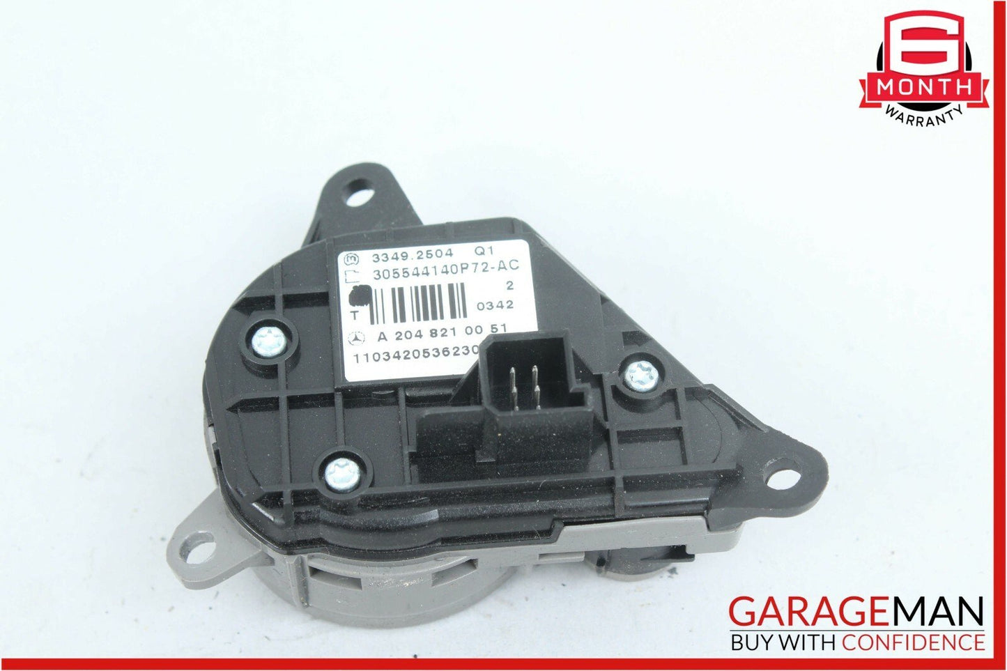 10-13 Mercedes W207 E350 Right Steering Wheel Phone Volume Control Switch Button