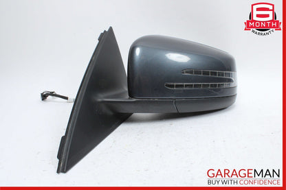 12-14 Mercedes W204 C250 C63 Front Left Side Mirror Door Rear View Glass OEM