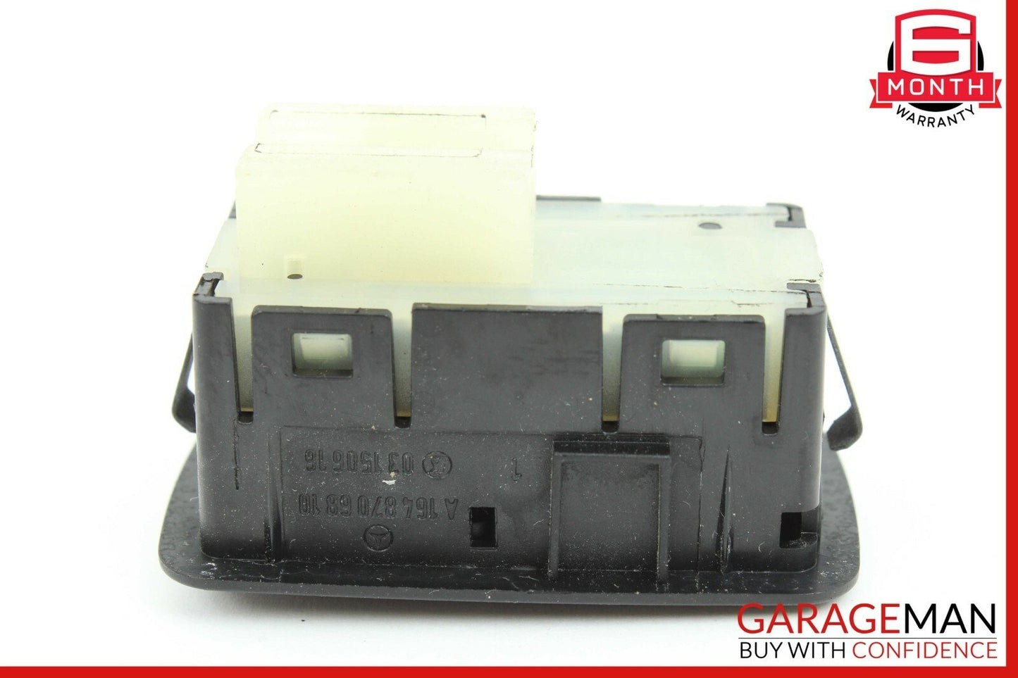 07-12 Mercedes X164 GL320 GL450 3rd Row Seat Folding Power Switch Control Button
