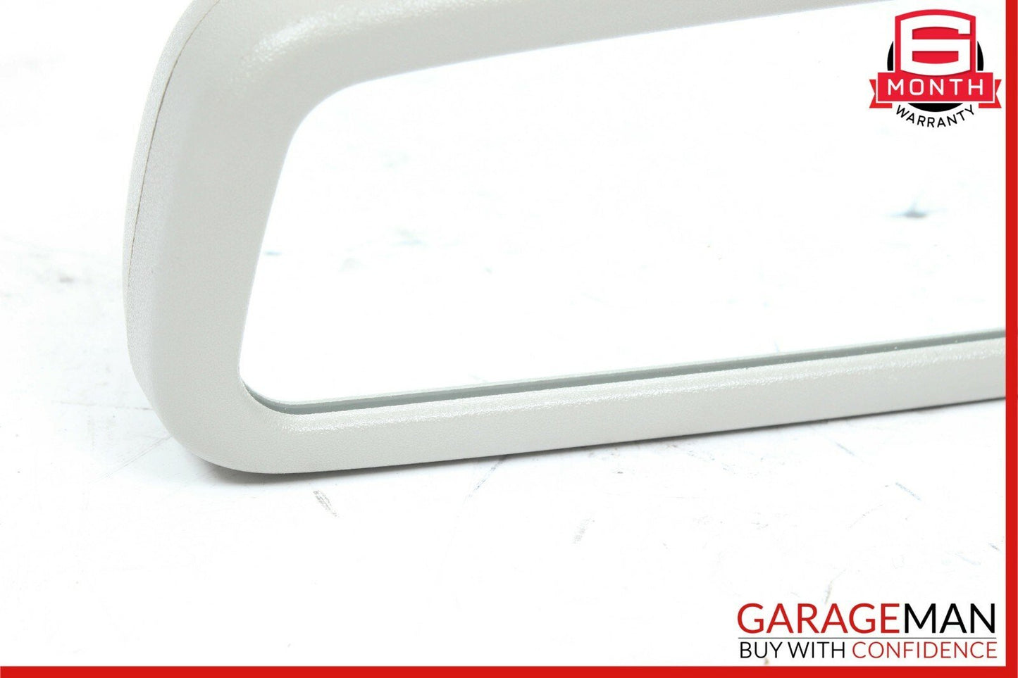 01-07 MERCEDES W203 C230 C280 C320 INTERIOR REAR VIEW MIRROR GRAY OEM