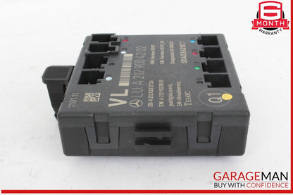 08-18 Mercedes W204 C300 E350 E400 Front Left Side Door Control Module Unit OEM