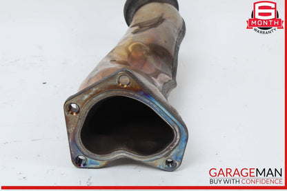 12-19 Mercedes X166 GL450 Engine Exhaust Front Pipe Right Side 2781400608 OEM