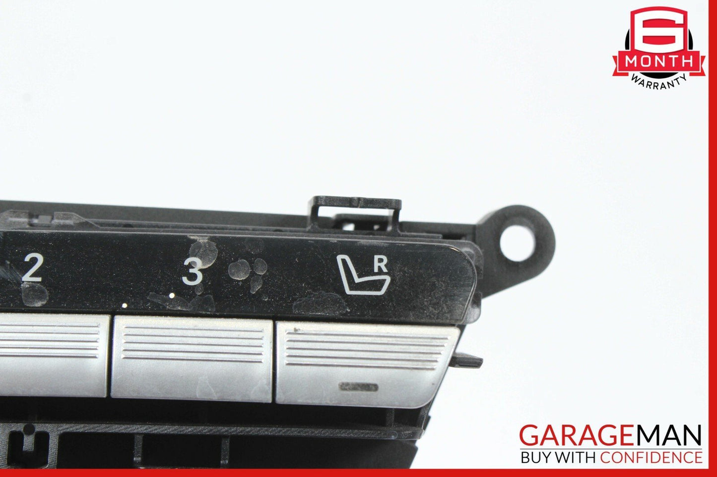 07-13 Mercedes W216 CL550 Front Left Driver Seat Control Memory Switch OEM