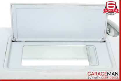 03-09 Mercedes W209 CLK350 Front Right Side Sunvisor Sun Visor Shade Gray OEM