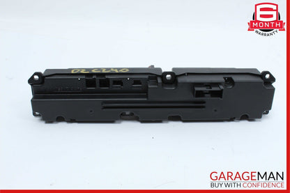 01-04 Mercedes W203 C240 Dashboard Dash Hazard Light Control Switch Panel OEM
