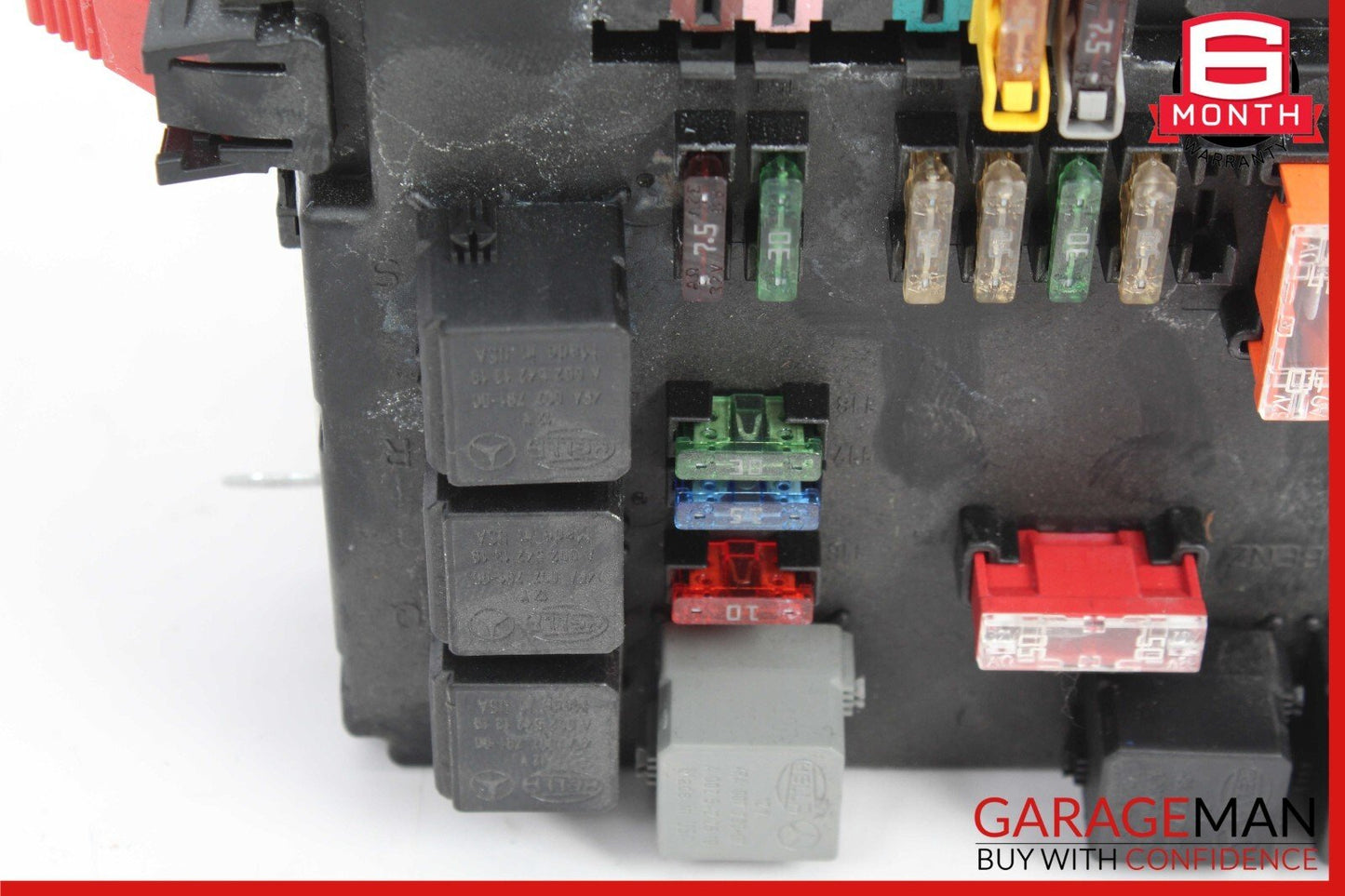 07-09 Mercedes W216 CL550 S63 S65 AMG Rear Trunk Fuse Relay Junction Box OEM