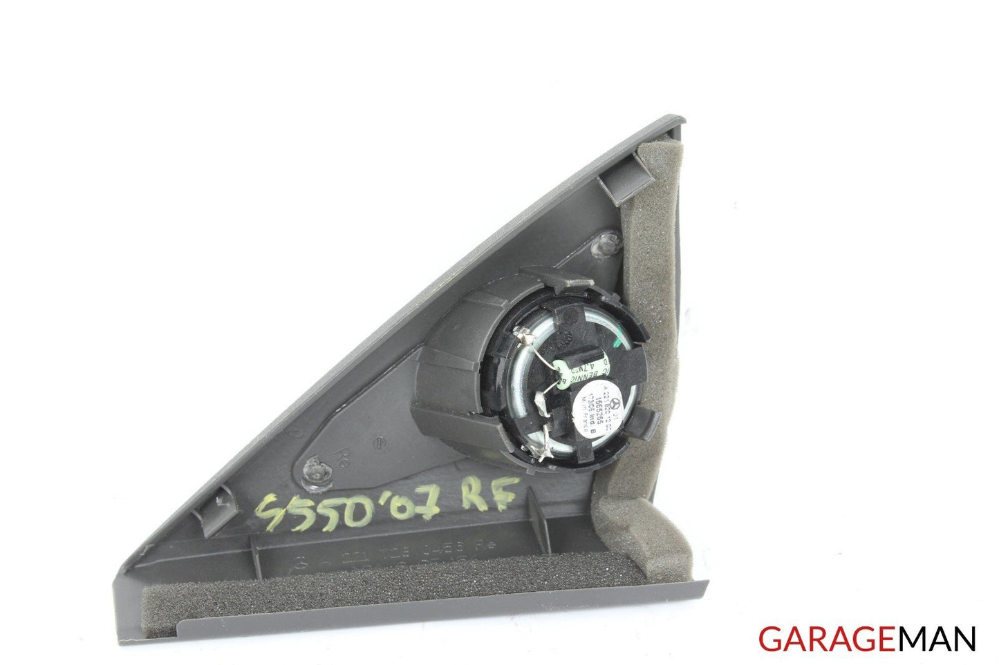 07-13 Mercedes W221 S450 S550 Front Right Passenger Side Tweeter Speaker Cover