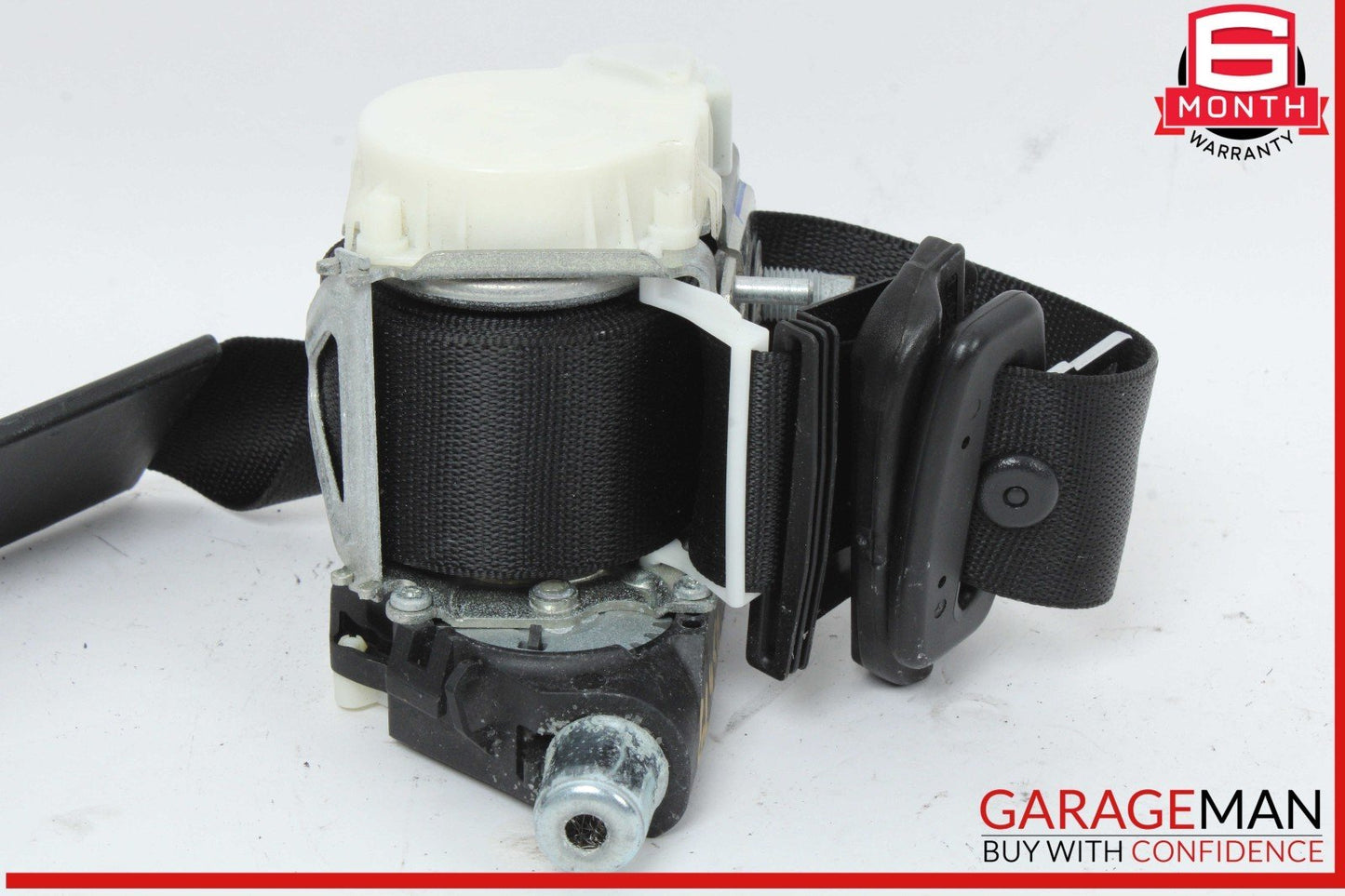 07-12 Mercedes X164 GL450 4MATIC Rear Left 3rd Row Seatbelt Retractor Black OEM