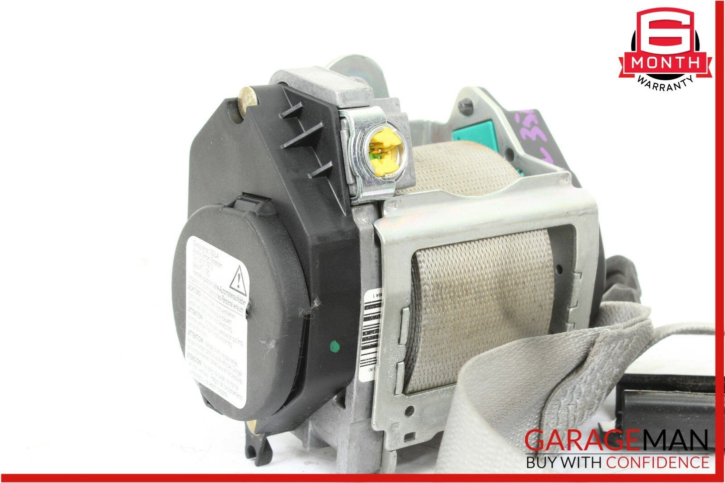 06-09 Mercedes ML350 GL450 R350 Front Left Seat Belt Seatbelt Retractor Grey OEM