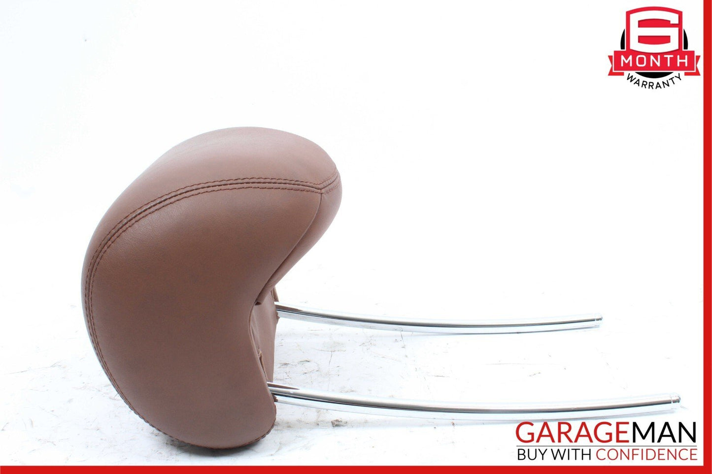 07-14 Mercedes W216 CL550 Front Left / Right Side Seat Headrest Head Rest Red