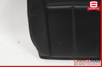 07-12 Mercedes GL320 GL450 Front Right Lower Bottom Seat Cushion Cover Black