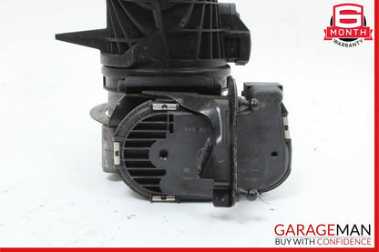 03-10 Porsche Cayenne 955 957 Engine Throttle Body w/ Air Intake Duct Hose Tube