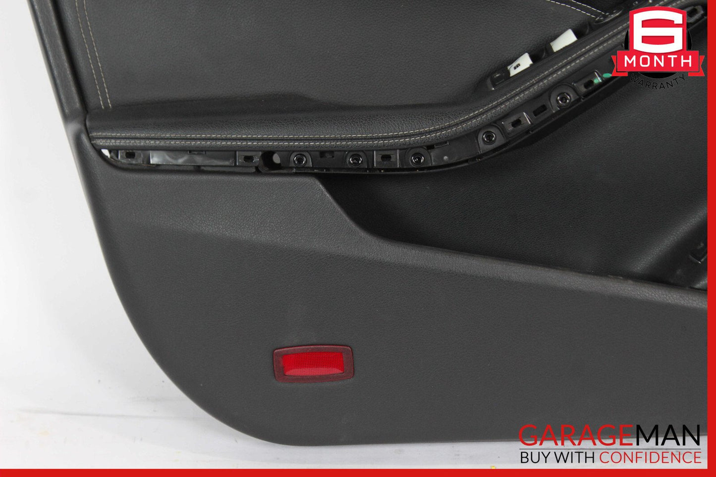14-19 Mercedes W117 CLA250 CLA180 Front Left Side Interior Door Panel Assy Black