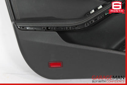 14-19 Mercedes W117 CLA250 CLA180 Front Left Side Interior Door Panel Assy Black
