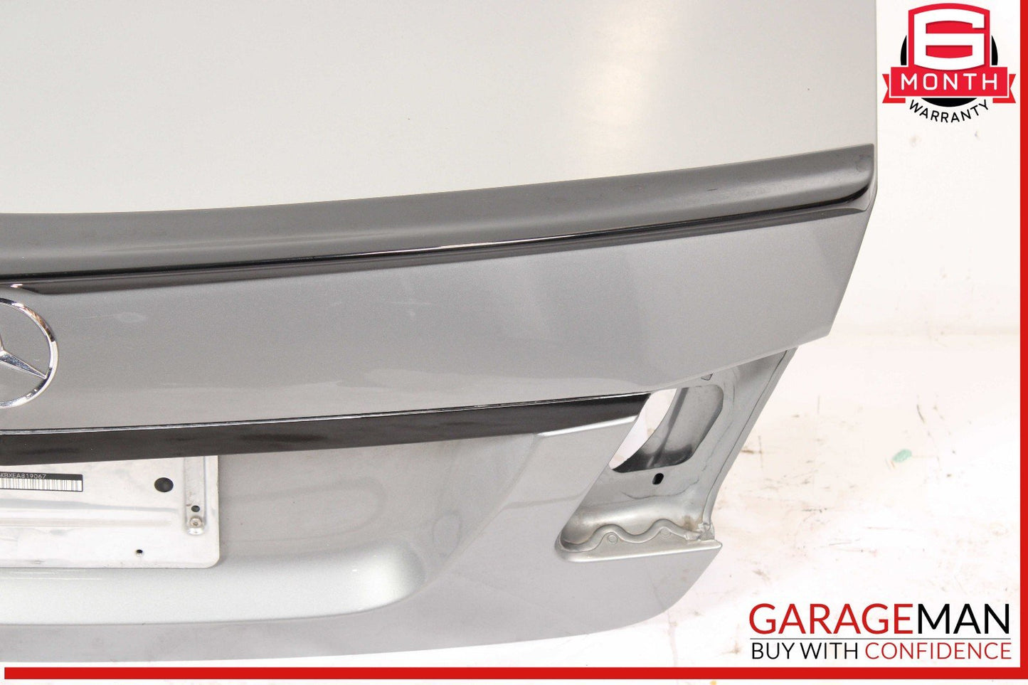10-16 Mercedes W212 E350 E400 Sedan Rear Trunk Lid Deck Shell Panel OEM