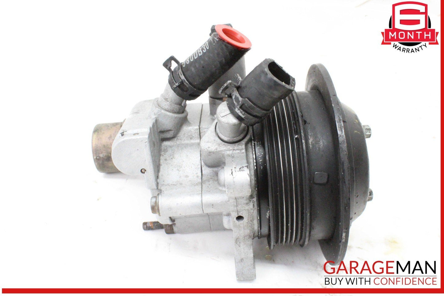 2003-2006 Mercedes-Benz SL500 ABC Hydraulic Tandem Power Steering Pump w/Damper