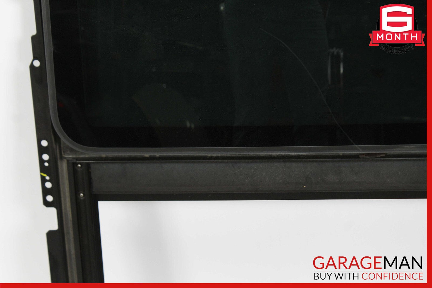 03-13 Maserati Quattroporte M139 Sunroof Guide Rail Frame Glass Track w/ Shade