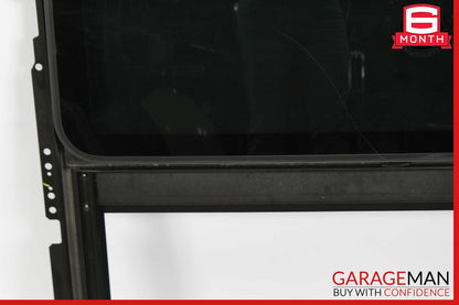 03-13 Maserati Quattroporte M139 Sunroof Guide Rail Frame Glass Track w/ Shade