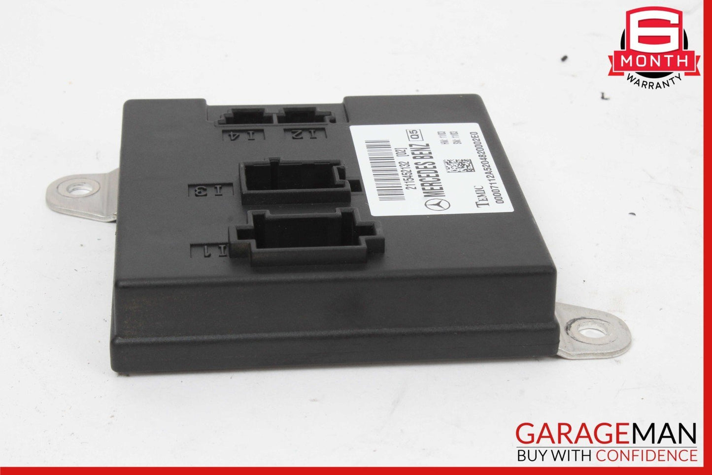 03-11 Mercedes W211 E500 CLS550 Body Control Module Unit BCM 2115452132 OEM