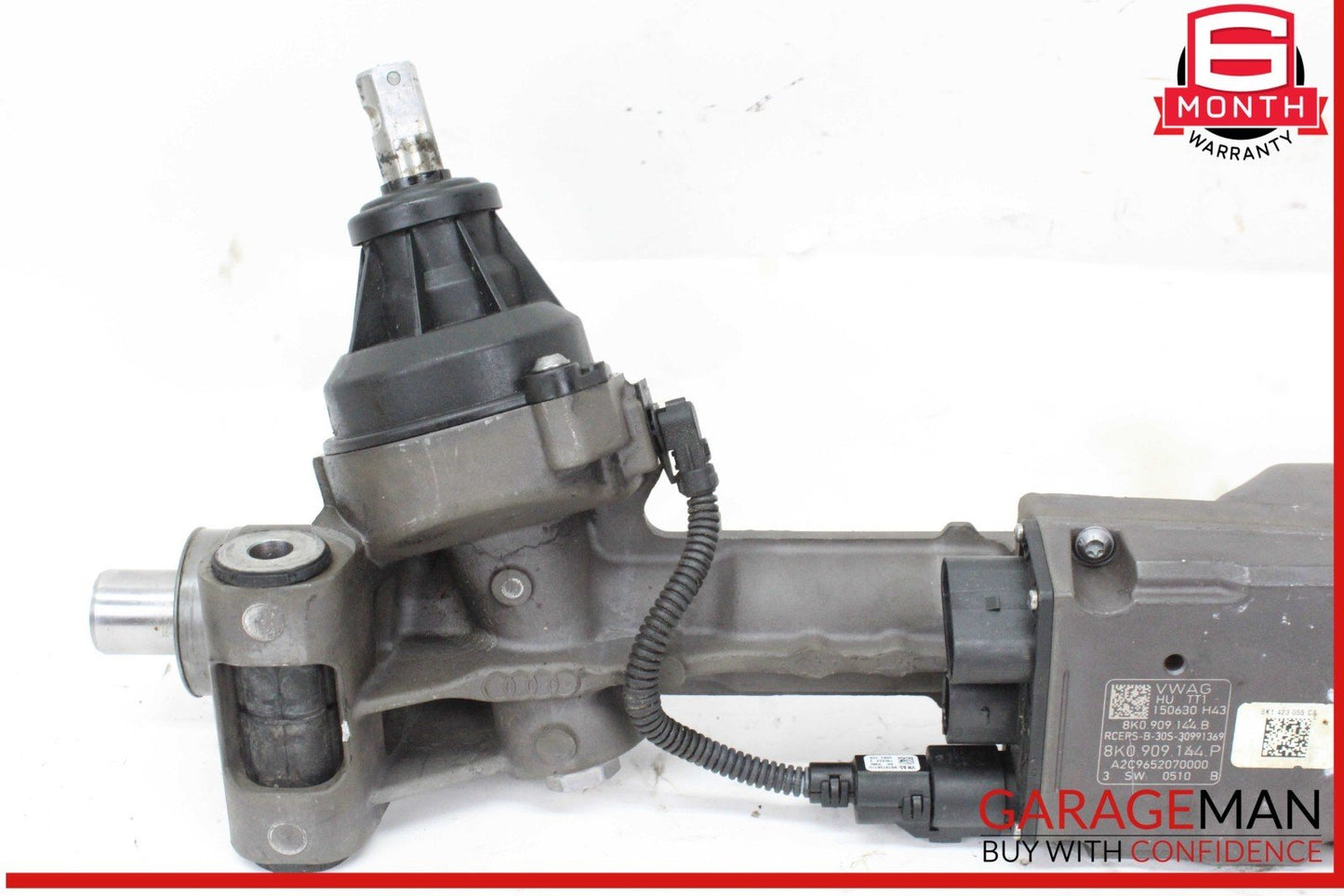 13-17 Audi A5 A4 S4 S5 Steering Gear Rack And Pinion 8K0909144B OEM