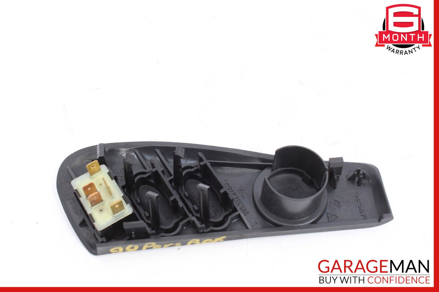 97-04 Porsche Boxster 986 Front Left Side Center Console Stereo Dash Trim Panel