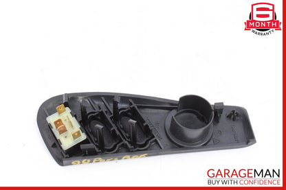 97-04 Porsche Boxster 986 Front Left Side Center Console Stereo Dash Trim Panel