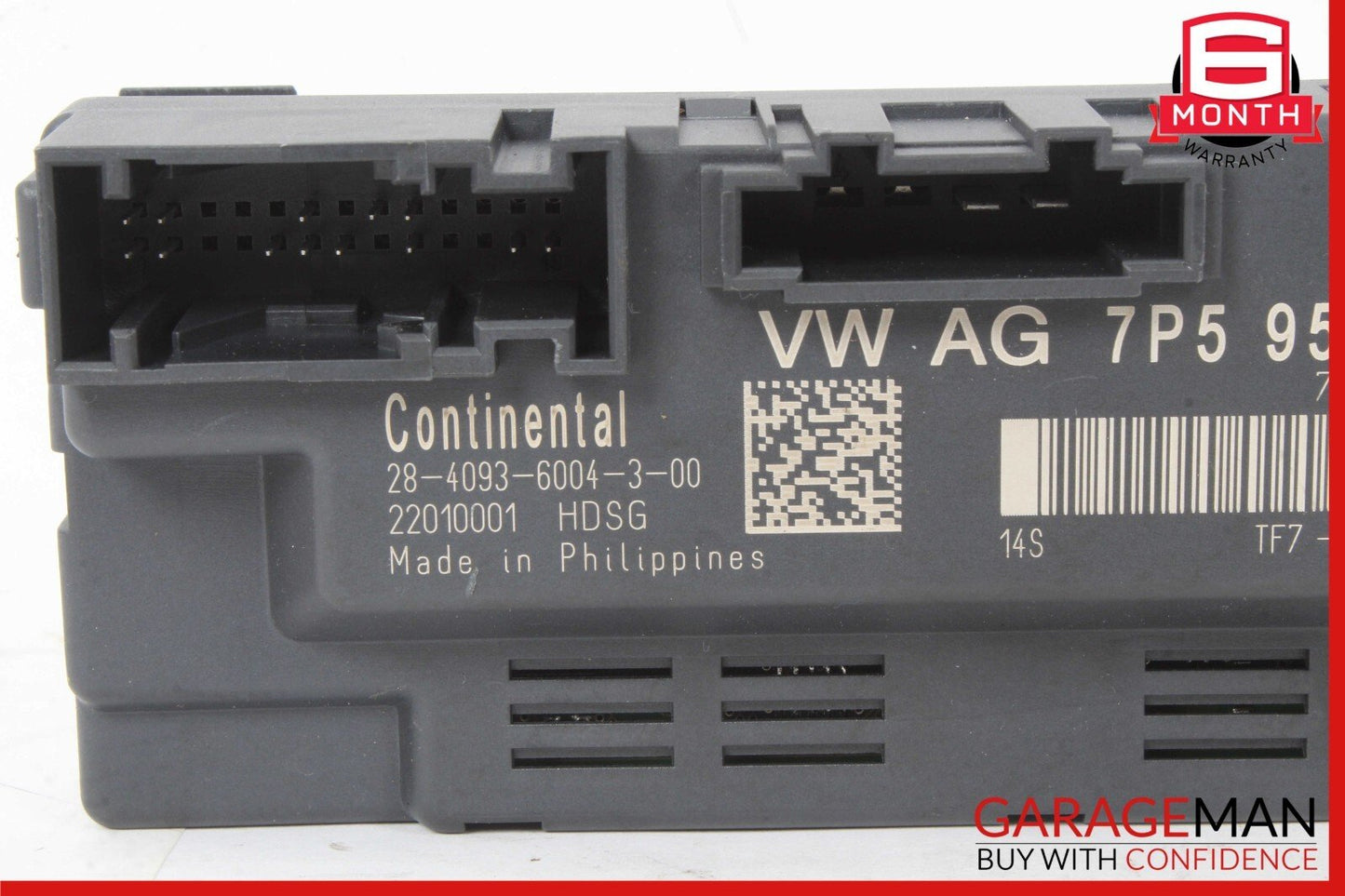 11-14 Porsche Cayenne S 958 Rear Trunk Lid Liftgate Control Module Unit OEM