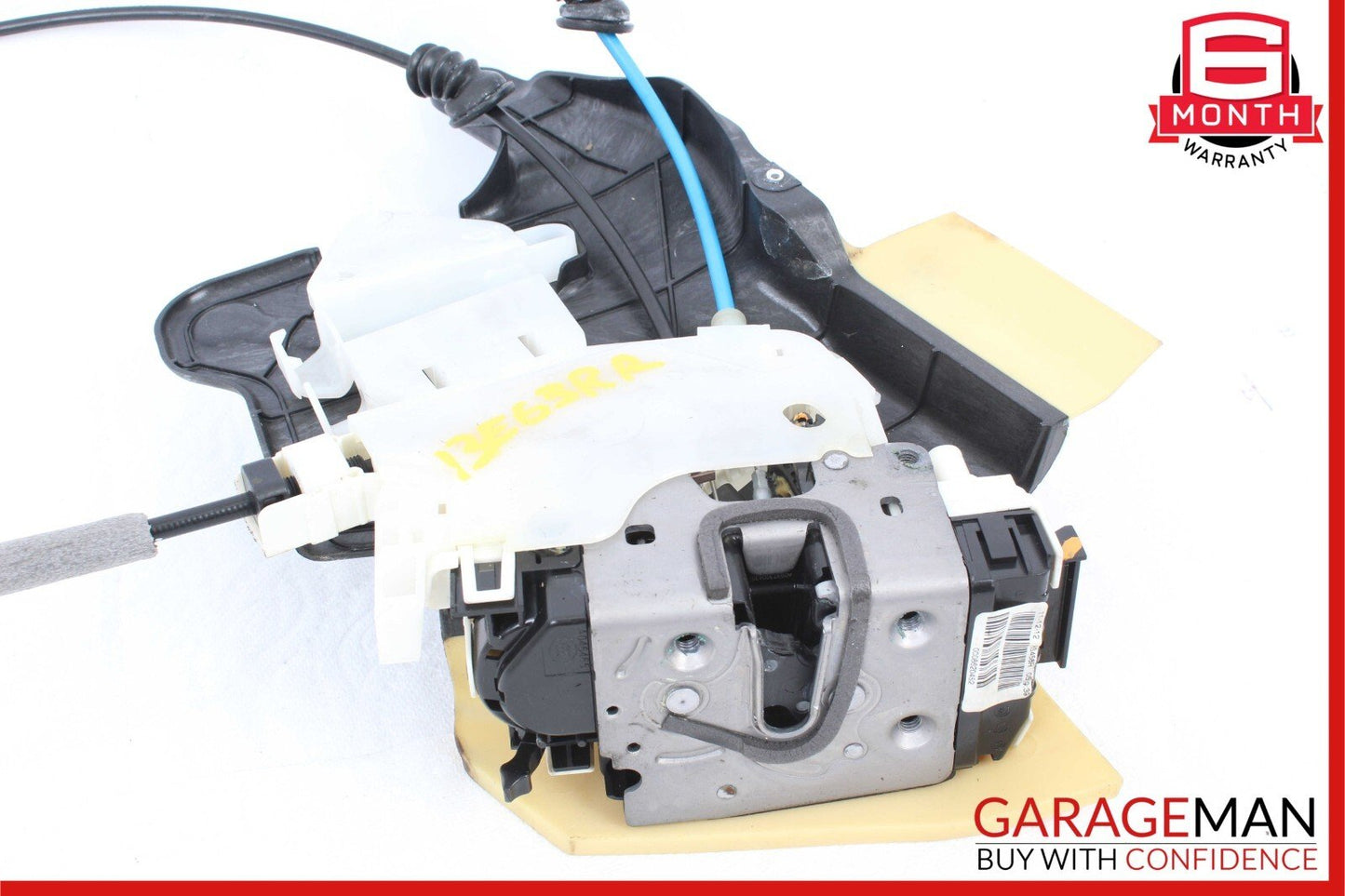 08-18 Mercedes W212 E63 AMG GLK350 C350 Rear Right Side Door Lock Latch Actuator