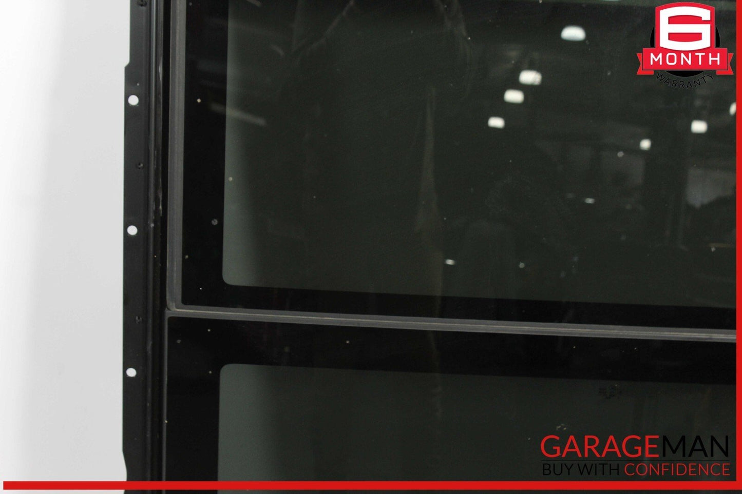 11-18 Porsche Cayenne 958 Panoramic Roof Glass Frame Black OEM