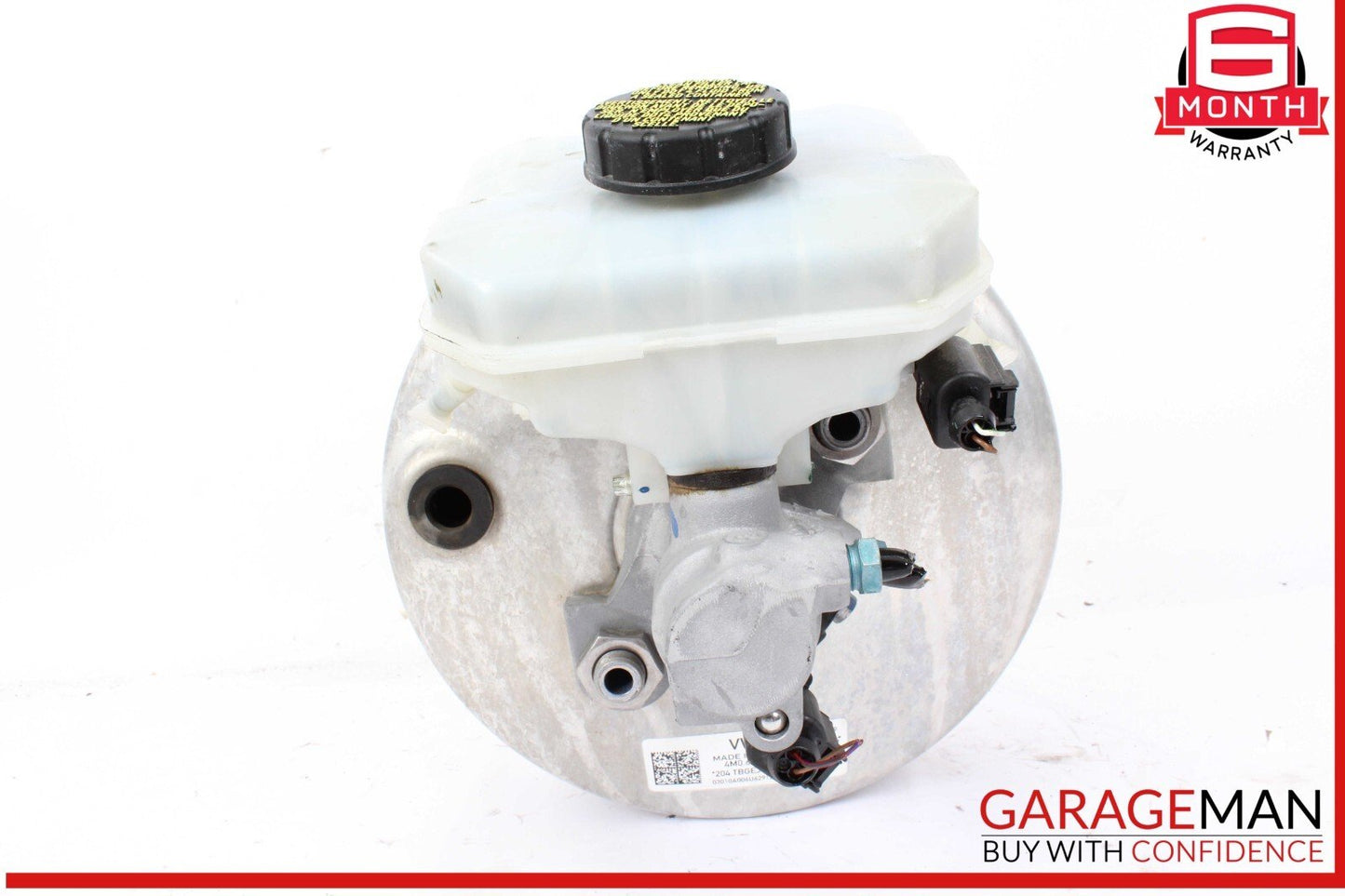 17-24 Audi Q7 Power Brake Booster Master Cylinder 4M0612103N OEM