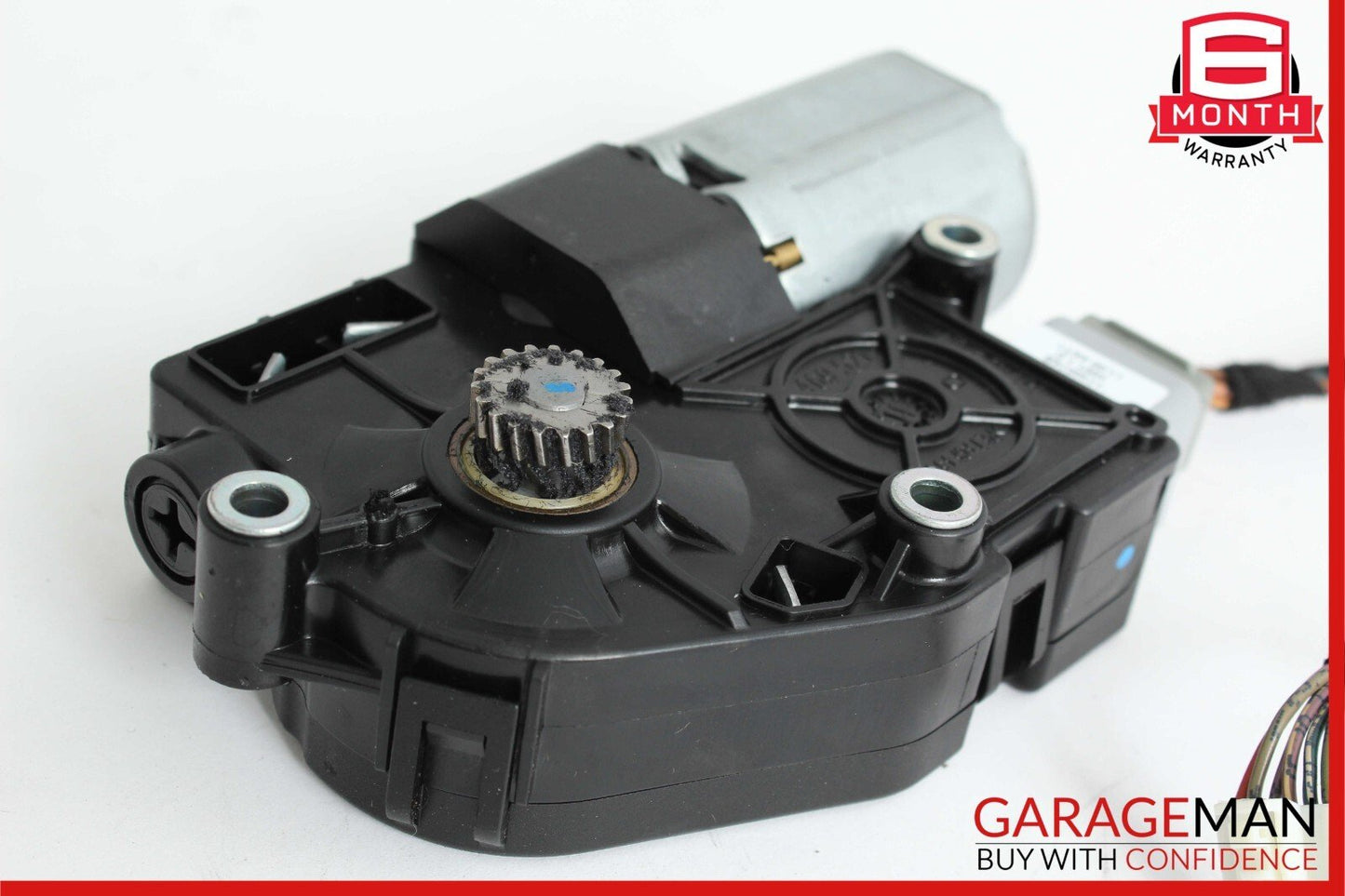 10-17 Mercedes W212 E350 Roof Sun Shade Screen Roller Blind Motor Set of 2 OEM