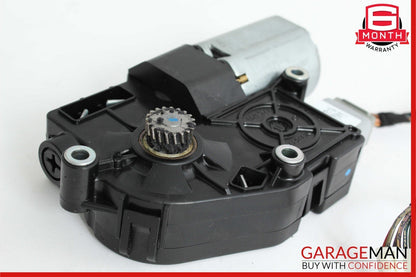10-17 Mercedes W212 E350 Roof Sun Shade Screen Roller Blind Motor Set of 2 OEM